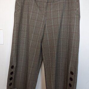 Capri wide-leg bottoms, made in Turkey